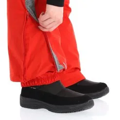 Almgwand, Schusselkopf Skibroek Dames Grijs, Rood -Cmp Ski-uitrusting Winkel almgwand schusselkopf ba skibroek gevoerd dames grijs rood 22almgw102v2 BI 08