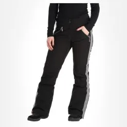 Almgwand, Schusselkopf Skibroek Dames Grijs, Zwart