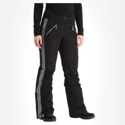 Almgwand, Schusselkopf Skibroek Dames Grijs, Zwart -Cmp Ski-uitrusting Winkel almgwand schusselkopf ba skibroek gevoerd dames grijs zwart 22almgw102v1 BI 04