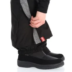 Almgwand, Schusselkopf Skibroek Dames Grijs, Zwart -Cmp Ski-uitrusting Winkel almgwand schusselkopf ba skibroek gevoerd dames grijs zwart 22almgw102v1 BI 08