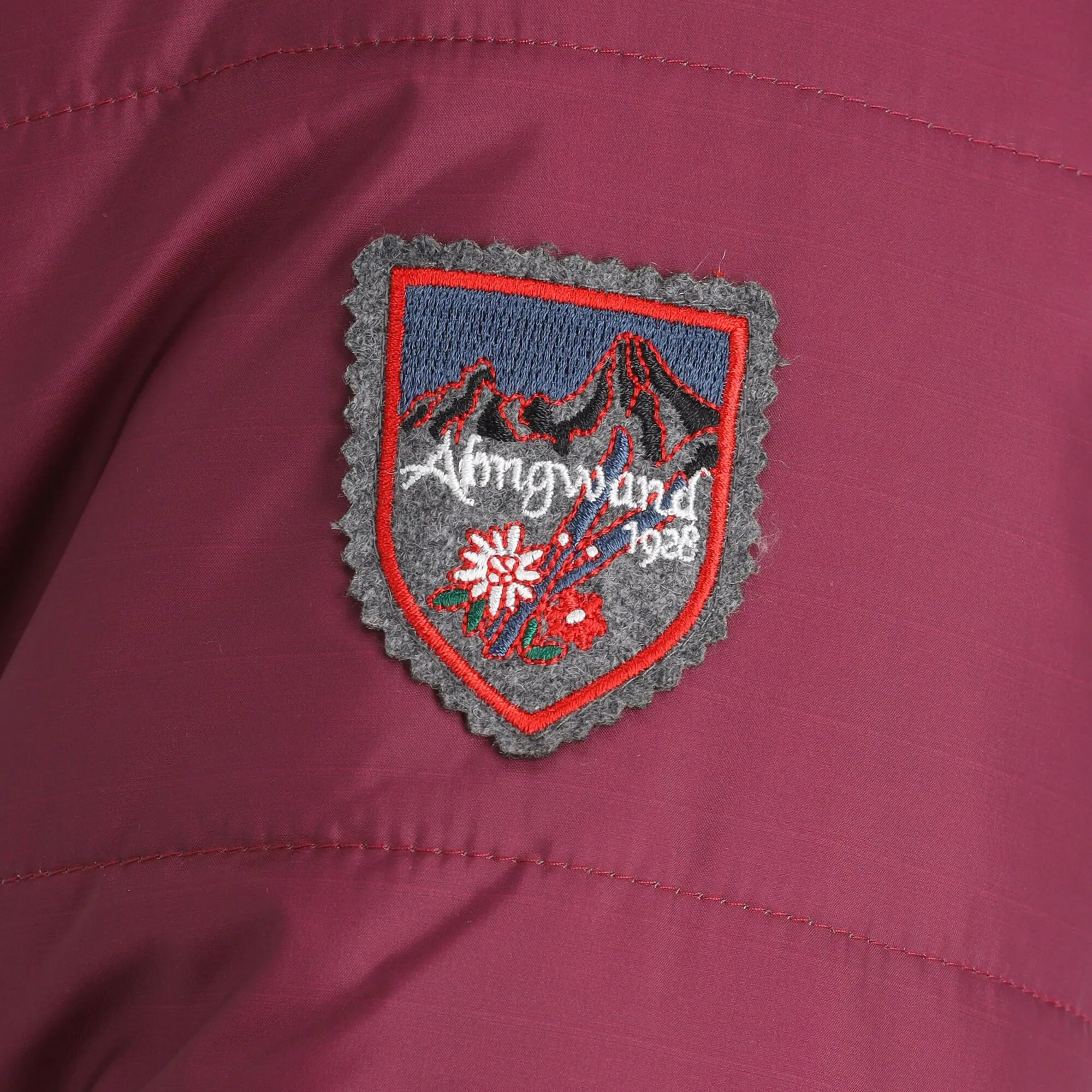 Almgwand, Stongerhohe Ski-jas Dames Aubergine Grijs, Paars 13 Almgwand, Stongerhohe Ski-jas Dames Aubergine Grijs, Paars - Afbeelding 13