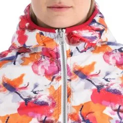 Almgwand, Weihnachtsegg Donsjas Dames Berry Roze -Cmp Ski-uitrusting Winkel almgwand weihnachtsegg aa jas gevoerd dames berry roze 22almgw116v3 BI 011