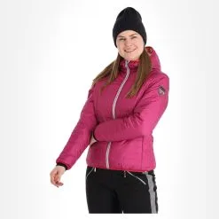 Almgwand, Weihnachtsegg Donsjas Dames Berry Roze