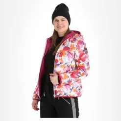 Almgwand, Weihnachtsegg Donsjas Dames Berry Roze -Cmp Ski-uitrusting Winkel almgwand weihnachtsegg aa jas gevoerd dames berry roze 22almgw116v3 BI 05