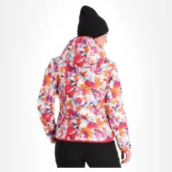 Almgwand, Weihnachtsegg Donsjas Dames Berry Roze -Cmp Ski-uitrusting Winkel almgwand weihnachtsegg aa jas gevoerd dames berry roze 22almgw116v3 BI 06