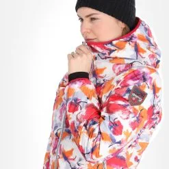 Almgwand, Weihnachtsegg Donsjas Dames Berry Roze -Cmp Ski-uitrusting Winkel almgwand weihnachtsegg aa jas gevoerd dames berry roze 22almgw116v3 BI 08