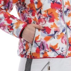 Almgwand, Weihnachtsegg Donsjas Dames Berry Wit 22 Almgwand, Weihnachtsegg Donsjas Dames Berry Wit -Cmp Ski-uitrusting Winkel almgwand weihnachtsegg aa jas gevoerd dames berry wit 22almgw116v1 BI 012