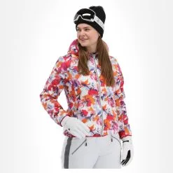 Almgwand, Weihnachtsegg Donsjas Dames Berry Wit 17 Almgwand, Weihnachtsegg Donsjas Dames Berry Wit -Cmp Ski-uitrusting Winkel almgwand weihnachtsegg aa jas gevoerd dames berry wit 22almgw116v1 BI 07