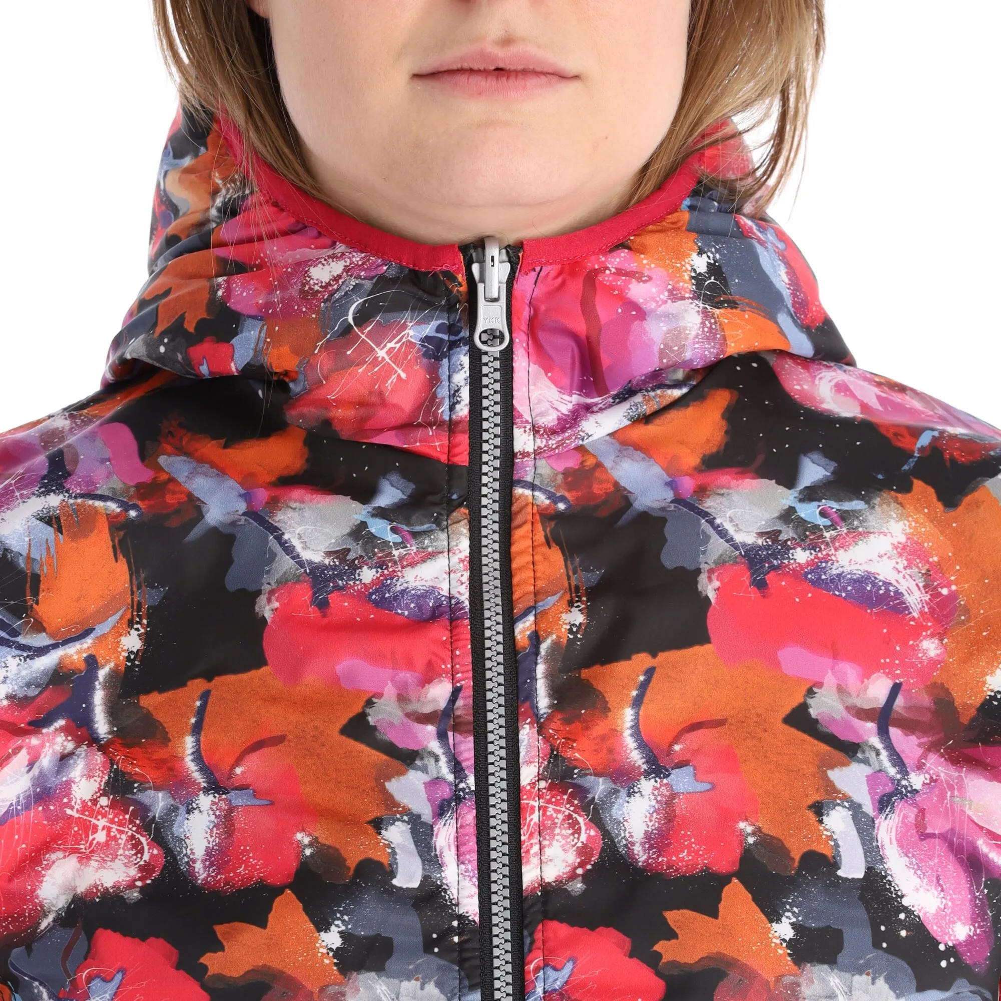 Almgwand, Weihnachtsegg Donsjas Dames Berry Zwart 9 Almgwand, Weihnachtsegg Donsjas Dames Berry Zwart - Afbeelding 9