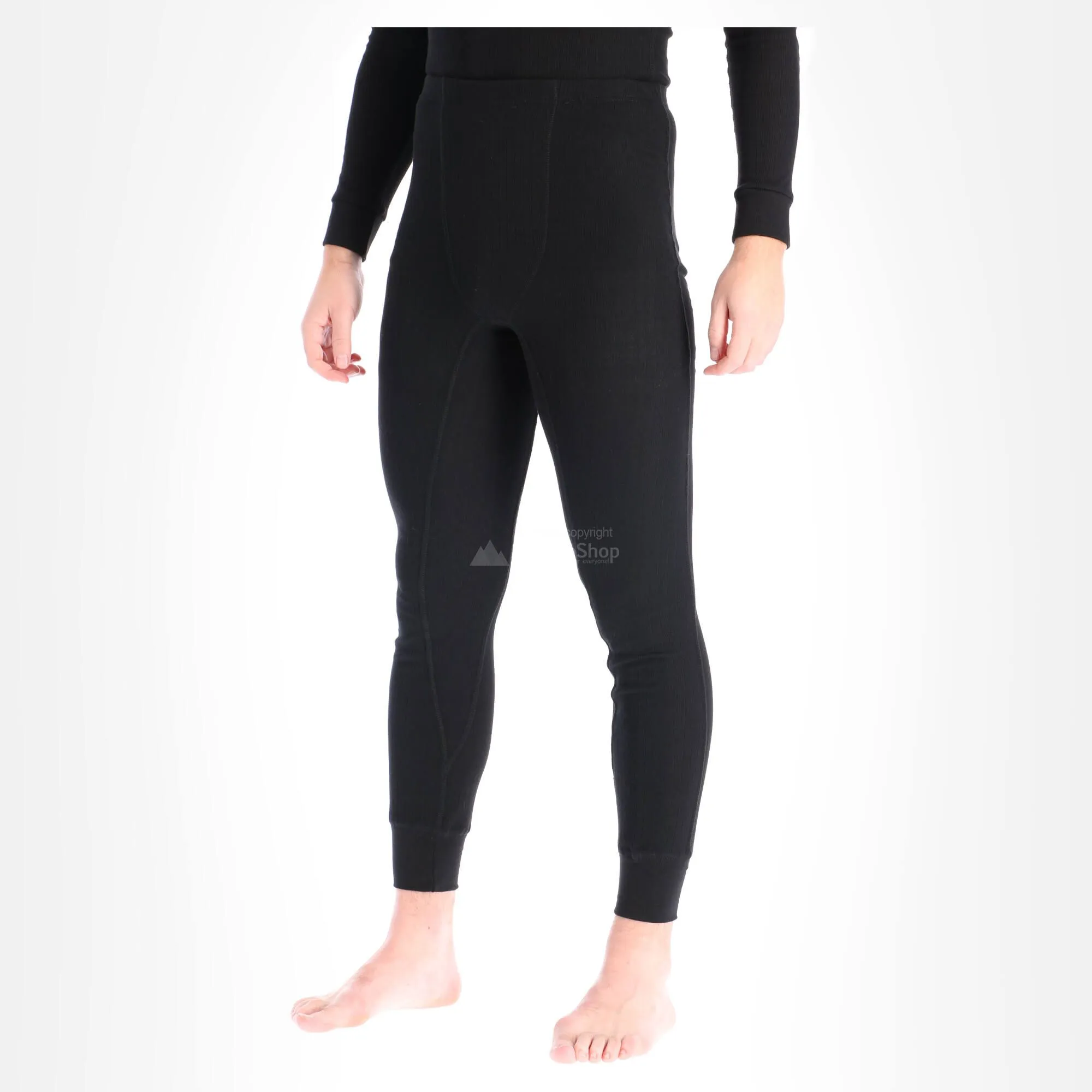 Avento, 2-pack, Thermobroek, Heren, Zwart 3 Avento, 2-pack, Thermobroek, Heren, Zwart - Afbeelding 3