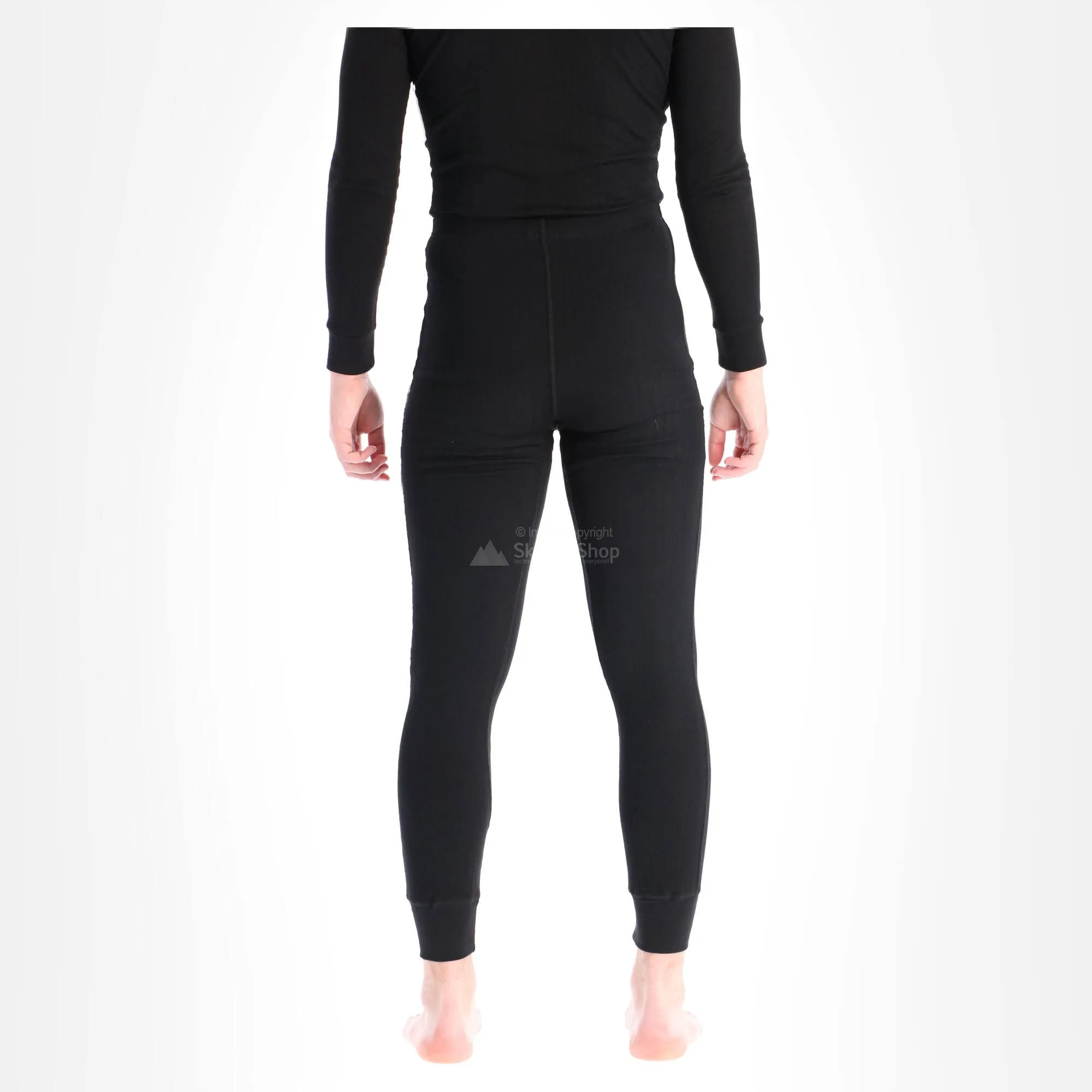 Avento, 2-pack, Thermobroek, Heren, Zwart 4 Avento, 2-pack, Thermobroek, Heren, Zwart - Afbeelding 4