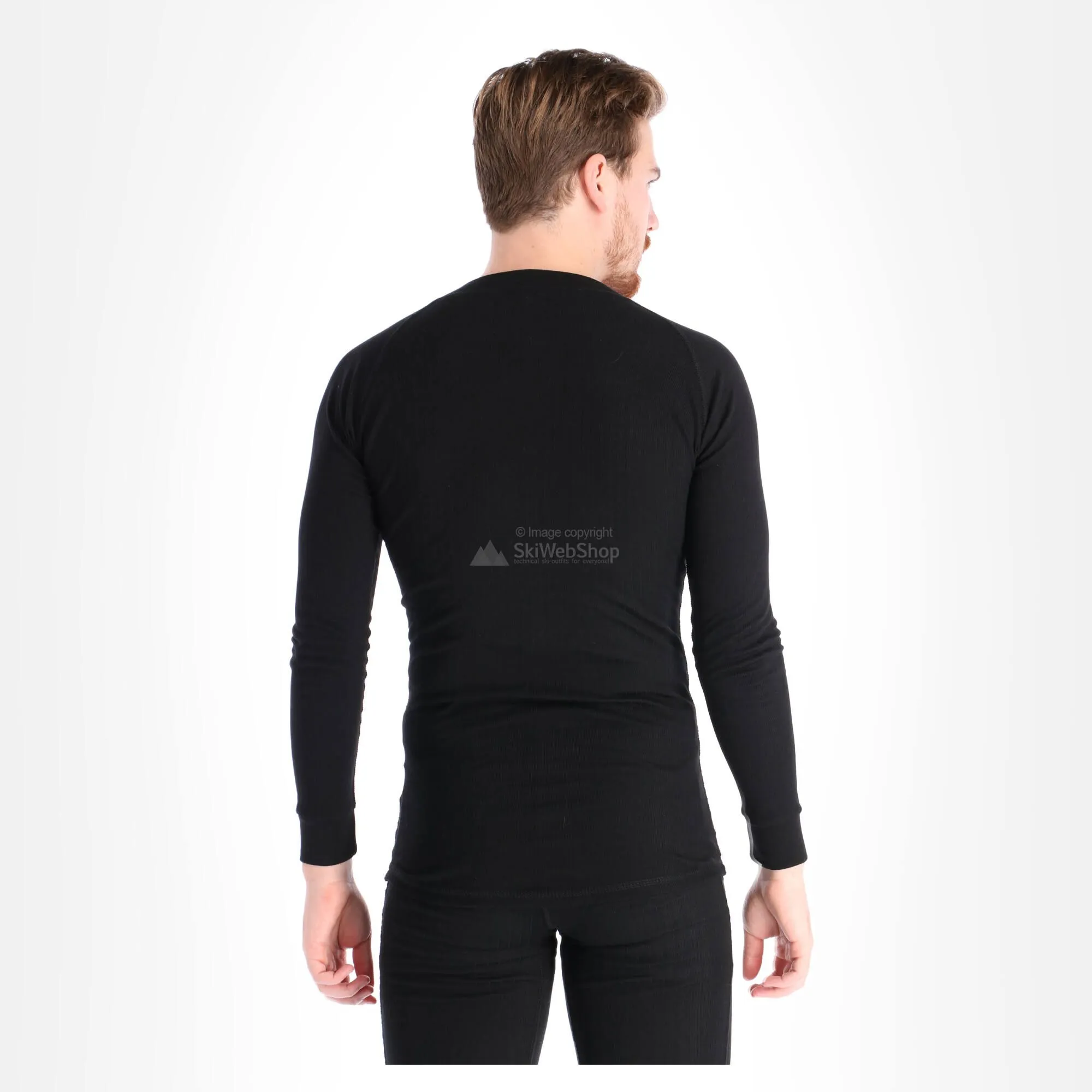 Avento, 2-pack, Thermoshirt, Heren, Zwart 4 Avento, 2-pack, Thermoshirt, Heren, Zwart - Afbeelding 4