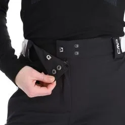 CMP, 30W0806 Skibroek Slim Fit Dames Zwart -Cmp Ski-uitrusting Winkel ba20cmp012c bi 05