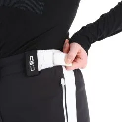 CMP, 30W0806 Skibroek Slim Fit Dames Zwart -Cmp Ski-uitrusting Winkel ba20cmp012c bi 06