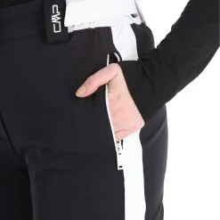 CMP, 30W0806 Skibroek Slim Fit Dames Zwart -Cmp Ski-uitrusting Winkel ba20cmp012c bi 08