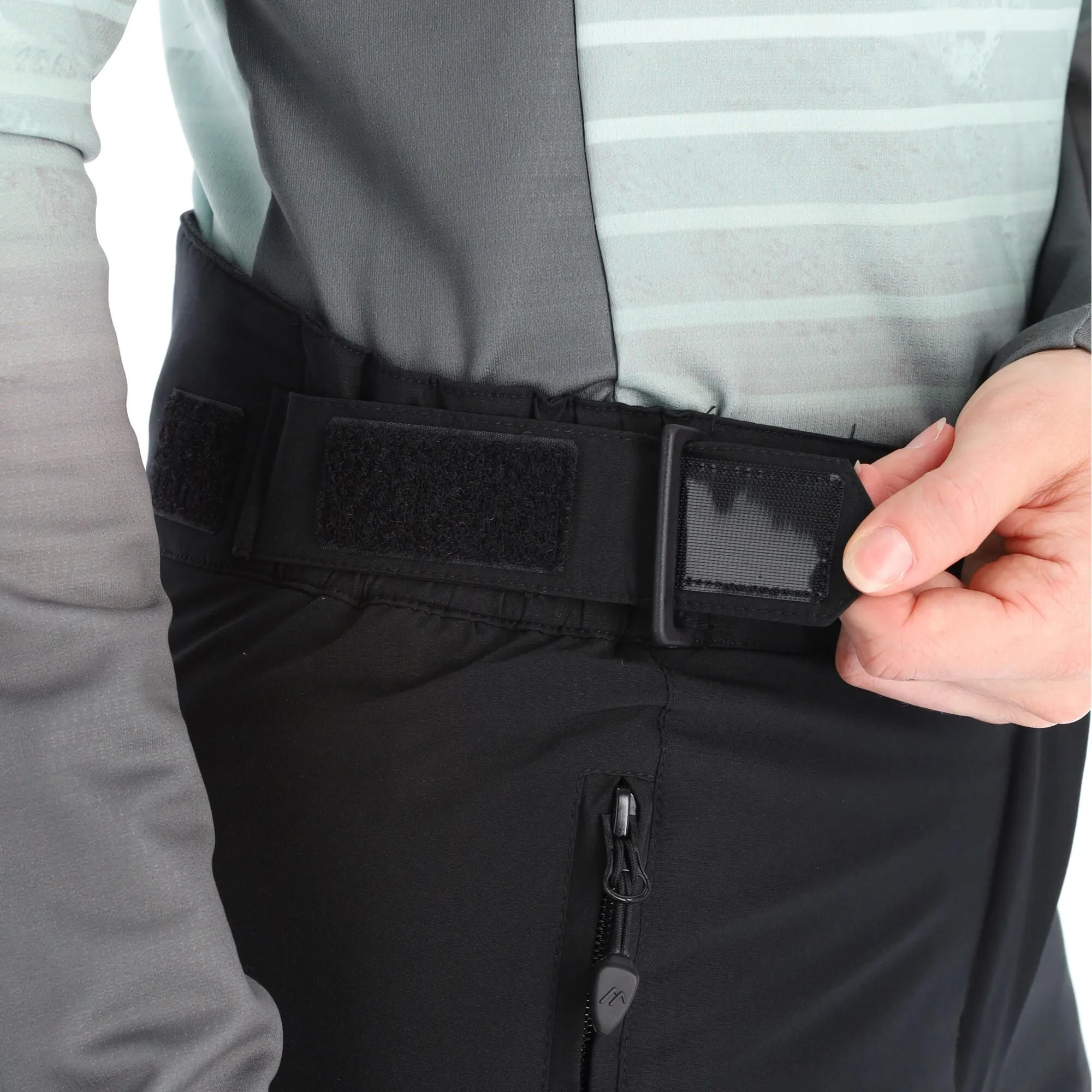 Maier Sports, Vroni Slim Skibroek Lang Model Dames Zwart 4 Maier Sports, Vroni Slim Skibroek Lang Model Dames Zwart - Afbeelding 4