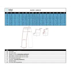 Kilpi, Jeanso-W Softshell Skibroek Dames Zwart 23 Kilpi, Jeanso-W Softshell Skibroek Dames Zwart -Cmp Ski-uitrusting Winkel bc20kil028
