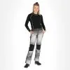 Kilpi, Jeanso-W Softshell Skibroek Dames Zwart