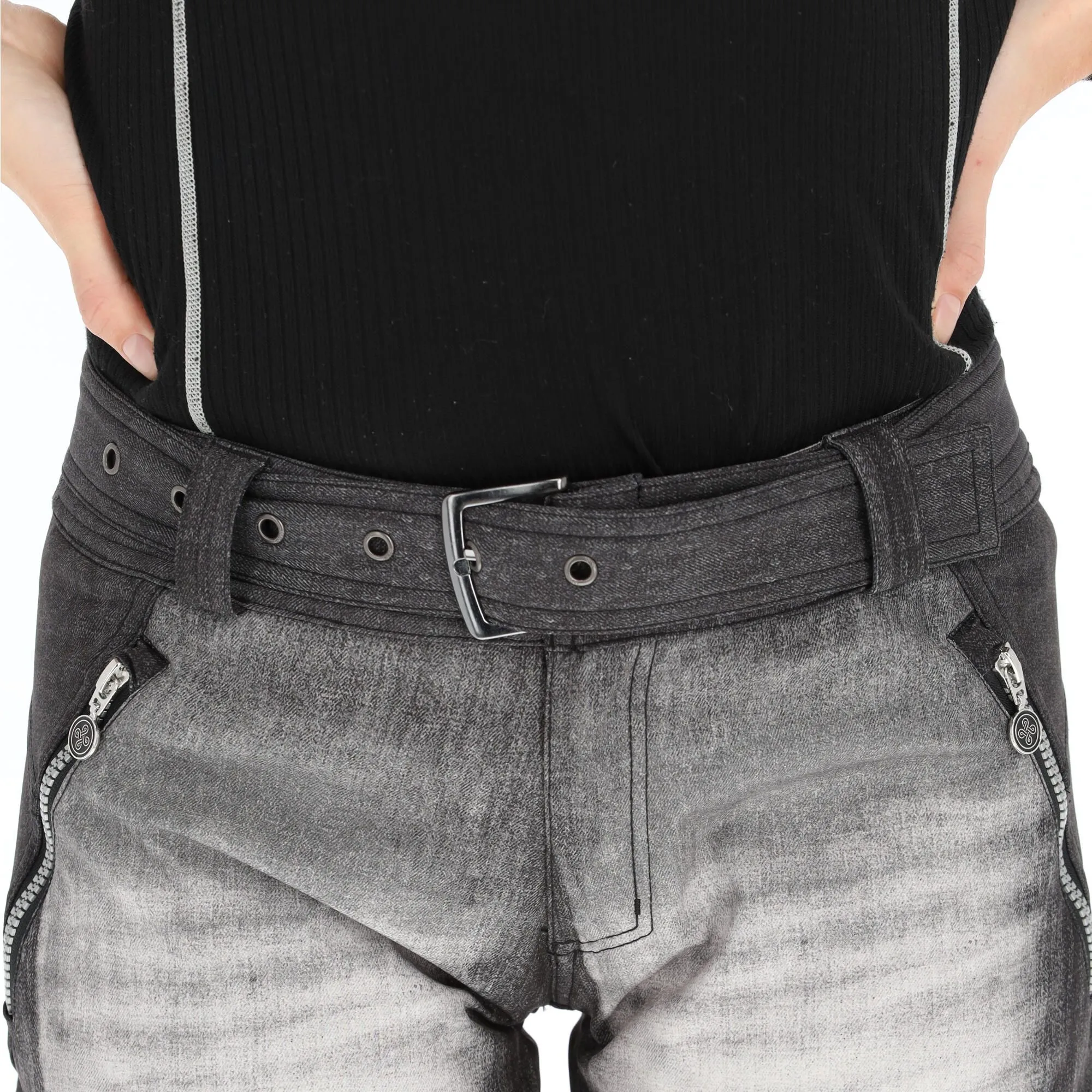 Kilpi, Jeanso-W Softshell Skibroek Dames Zwart 6 Kilpi, Jeanso-W Softshell Skibroek Dames Zwart - Afbeelding 6