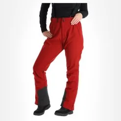Kilpi, Rhea-W Softshell Skibroek Dames Dark Rood