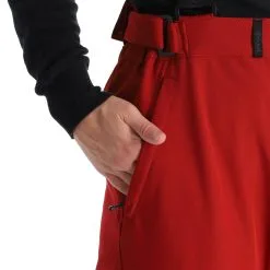 Kilpi, Rhea-W Softshell Skibroek Dames Dark Rood -Cmp Ski-uitrusting Winkel bc21kil130b bi 09