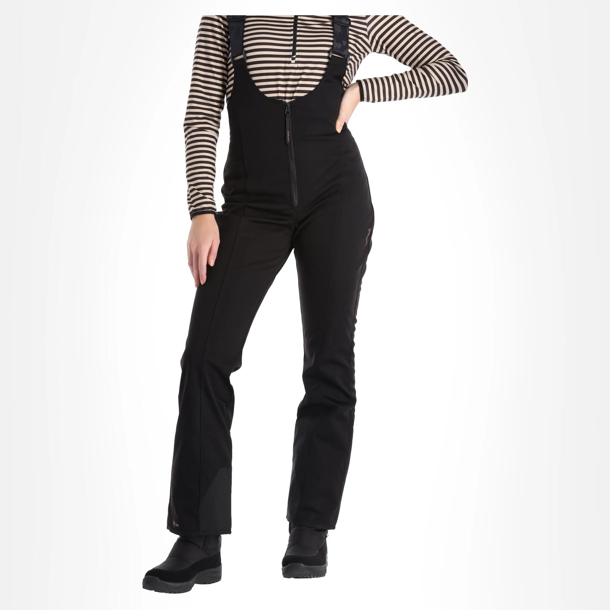 Brunotti, Avalanche Skibroek Dames Zwart 1 Brunotti, Avalanche Skibroek Dames Zwart