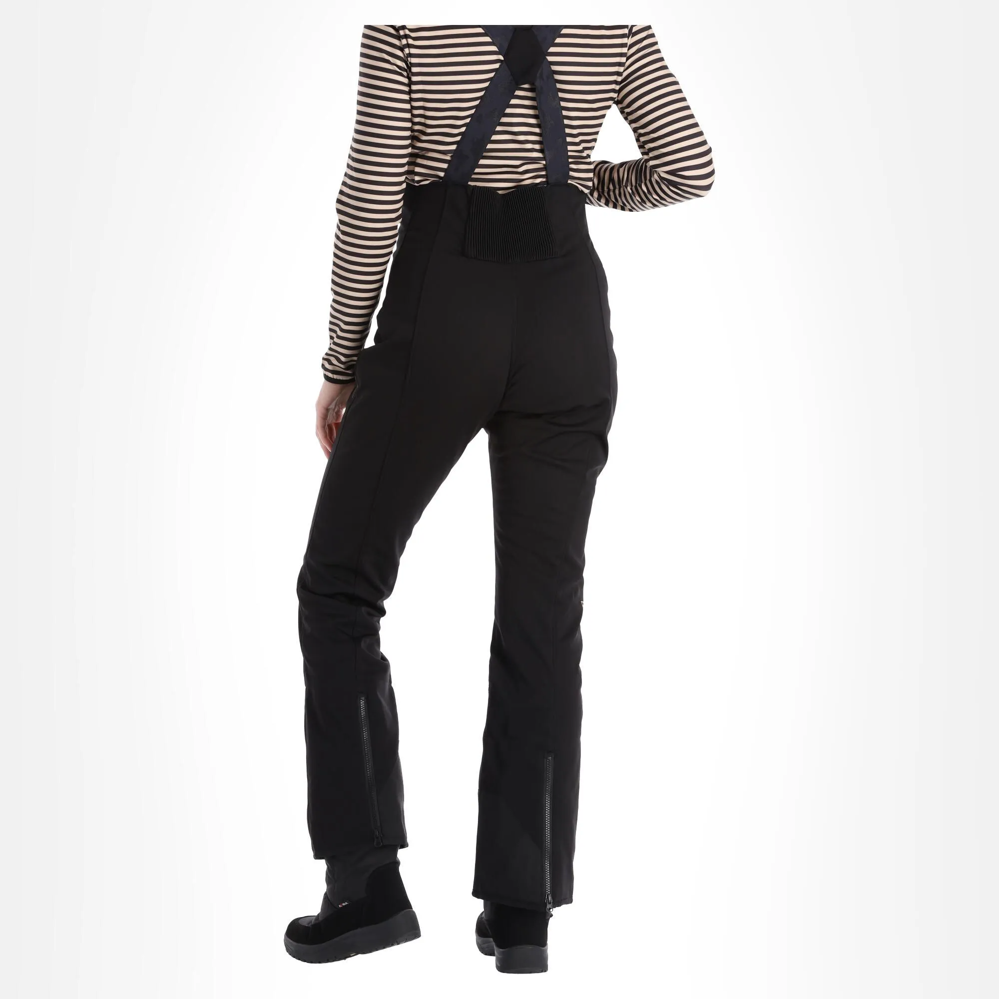 Brunotti, Avalanche Skibroek Dames Zwart 2 Brunotti, Avalanche Skibroek Dames Zwart - Afbeelding 2