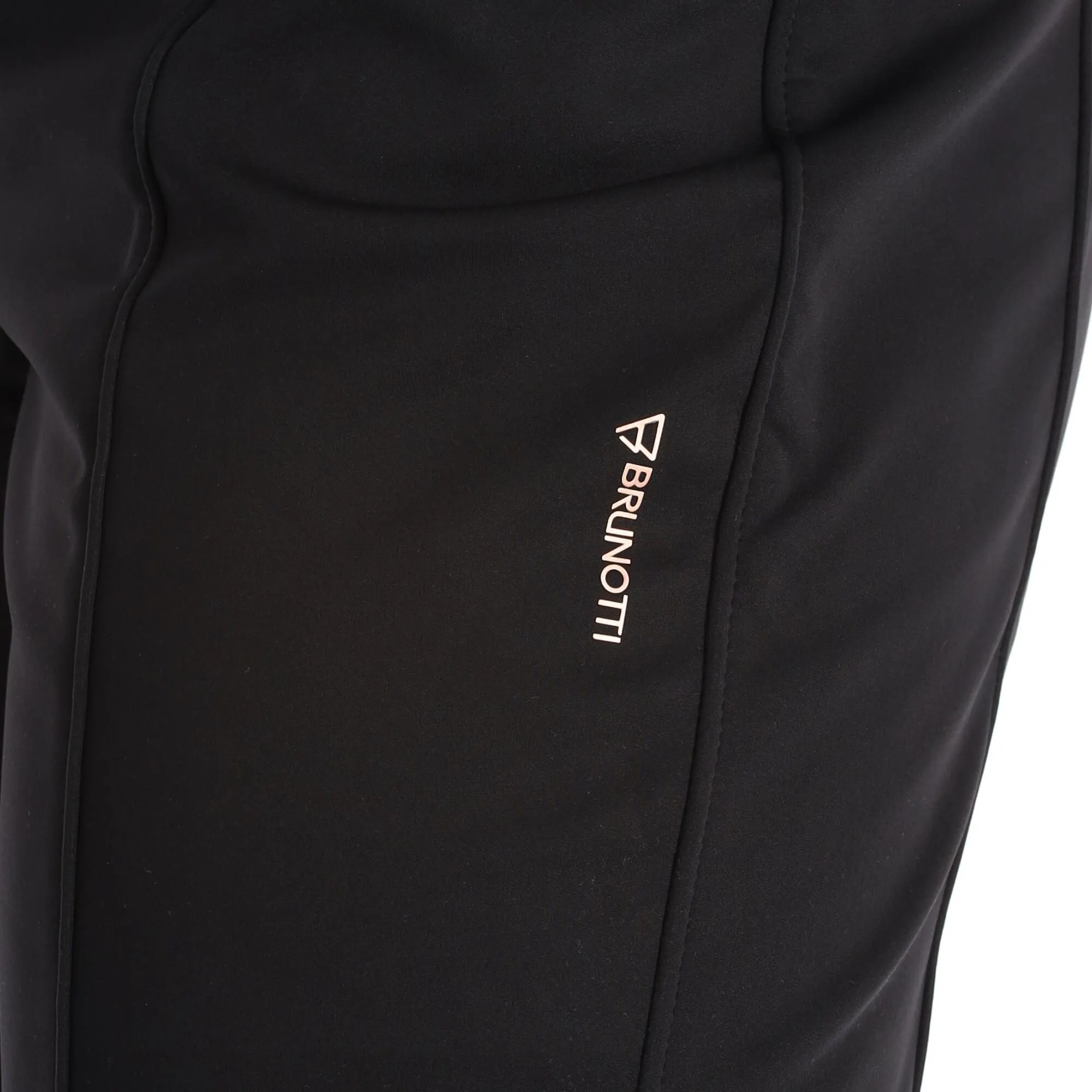 Brunotti, Avalanche Skibroek Dames Zwart 6 Brunotti, Avalanche Skibroek Dames Zwart - Afbeelding 6