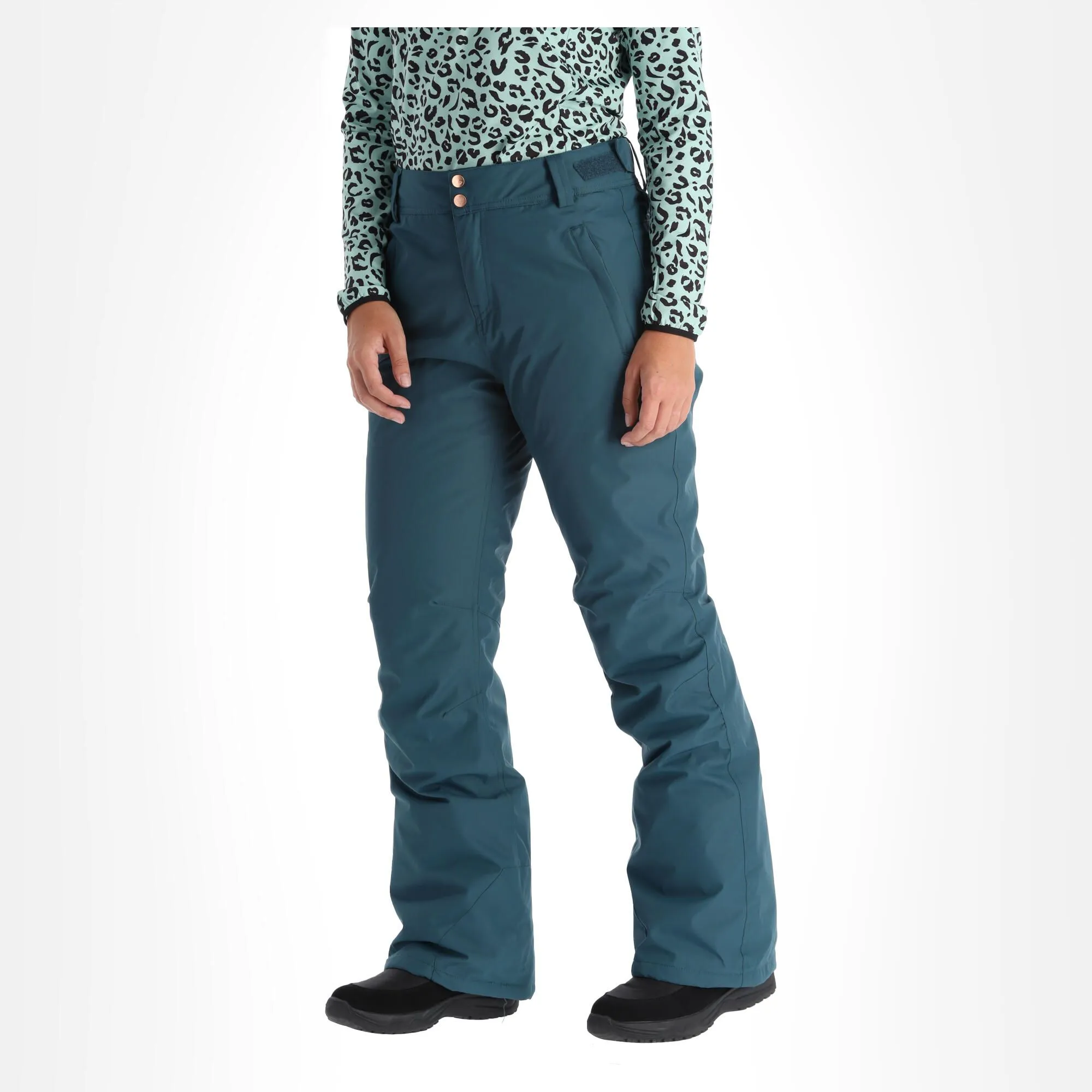 Brunotti, Bellavista Skibroek Dames Glass Groen 3 Brunotti, Bellavista Skibroek Dames Glass Groen - Afbeelding 3