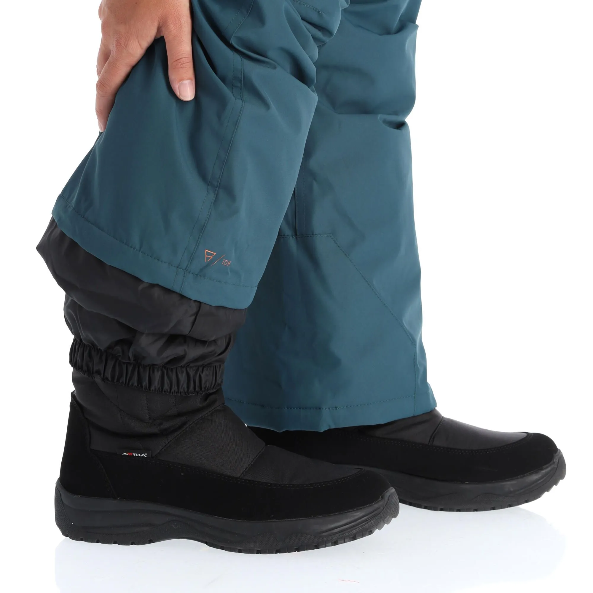 Brunotti, Bellavista Skibroek Dames Glass Groen 6 Brunotti, Bellavista Skibroek Dames Glass Groen - Afbeelding 6