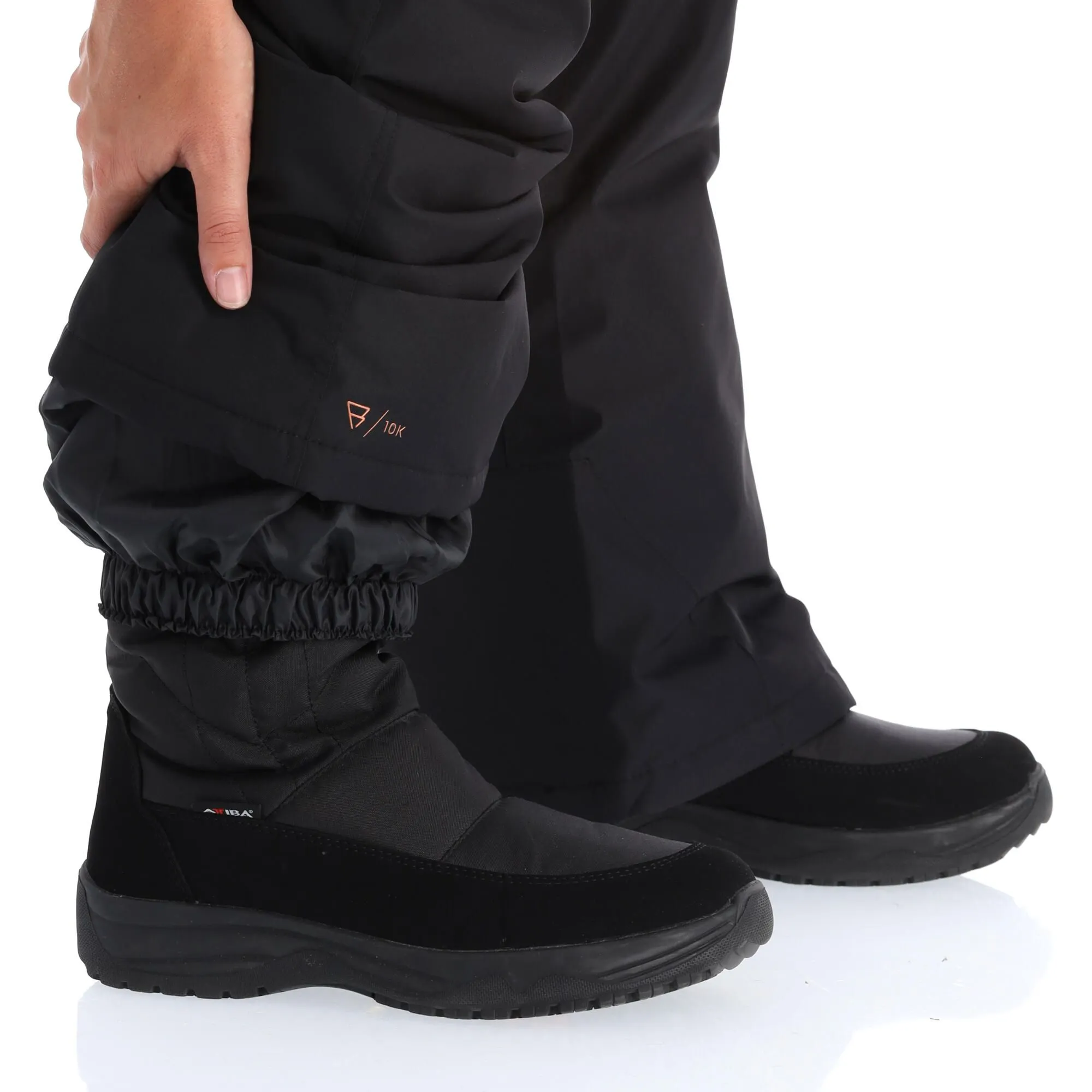 Brunotti, Bellavista Skibroek Dames Zwart 6 Brunotti, Bellavista Skibroek Dames Zwart - Afbeelding 6