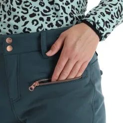 Brunotti, Coldlake-N Softshell Skibroek Dames Glass Groen -Cmp Ski-uitrusting Winkel brunotti coldlake n bc skibroek softshell dames glass groen 22bruno131v2 BI 07