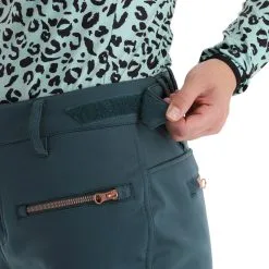 Brunotti, Coldlake-N Softshell Skibroek Dames Glass Groen -Cmp Ski-uitrusting Winkel brunotti coldlake n bc skibroek softshell dames glass groen 22bruno131v2 BI 08