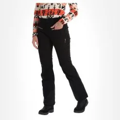 Brunotti, Coldlake-N Softshell Skibroek Dames Zwart