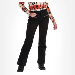 Brunotti, Coldlake-N Softshell Skibroek Dames Zwart -Cmp Ski-uitrusting Winkel brunotti coldlake n bc skibroek softshell dames zwart 22bruno131v1 BI 04