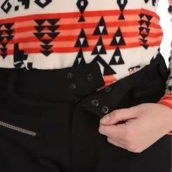 Brunotti, Coldlake-N Softshell Skibroek Dames Zwart -Cmp Ski-uitrusting Winkel brunotti coldlake n bc skibroek softshell dames zwart 22bruno131v1 BI 05