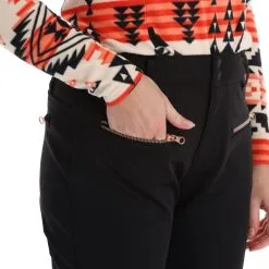 Brunotti, Coldlake-N Softshell Skibroek Dames Zwart -Cmp Ski-uitrusting Winkel brunotti coldlake n bc skibroek softshell dames zwart 22bruno131v1 BI 09