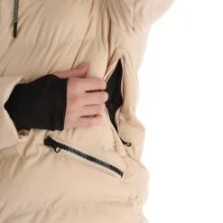 Brunotti, Mirai Ski-jas Dames Canvas Beige -Cmp Ski-uitrusting Winkel brunotti mirai aa jas gevoerd dames canvas beige 22bruno118v1 BI 10