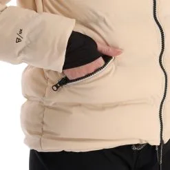 Brunotti, Mirai Ski-jas Dames Canvas Beige -Cmp Ski-uitrusting Winkel brunotti mirai aa jas gevoerd dames canvas beige 22bruno118v1 BI 11