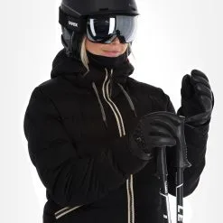 Brunotti, Mirai Ski-jas Dames Zwart -Cmp Ski-uitrusting Winkel brunotti mirai aa jas gevoerd dames zwart 22bruno118v2 BI 05