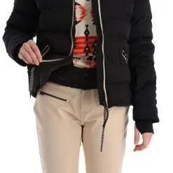 Brunotti, Mirai Ski-jas Dames Zwart -Cmp Ski-uitrusting Winkel brunotti mirai aa jas gevoerd dames zwart 22bruno118v2 BI 09