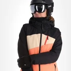 Brunotti, Northstar Ski-jas Dames Blush Roze -Cmp Ski-uitrusting Winkel brunotti northstar aa jas gevoerd dames blush roze 22bruno112v1 BI 05