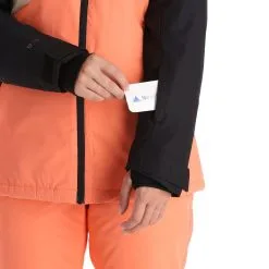 Brunotti, Northstar Ski-jas Dames Blush Roze -Cmp Ski-uitrusting Winkel brunotti northstar aa jas gevoerd dames blush roze 22bruno112v1 BI 08