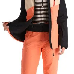 Brunotti, Northstar Ski-jas Dames Blush Roze -Cmp Ski-uitrusting Winkel brunotti northstar aa jas gevoerd dames blush roze 22bruno112v1 BI 09