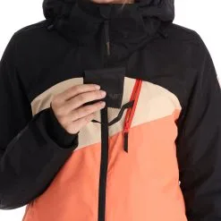 Brunotti, Northstar Ski-jas Dames Blush Roze -Cmp Ski-uitrusting Winkel brunotti northstar aa jas gevoerd dames blush roze 22bruno112v1 BI 12