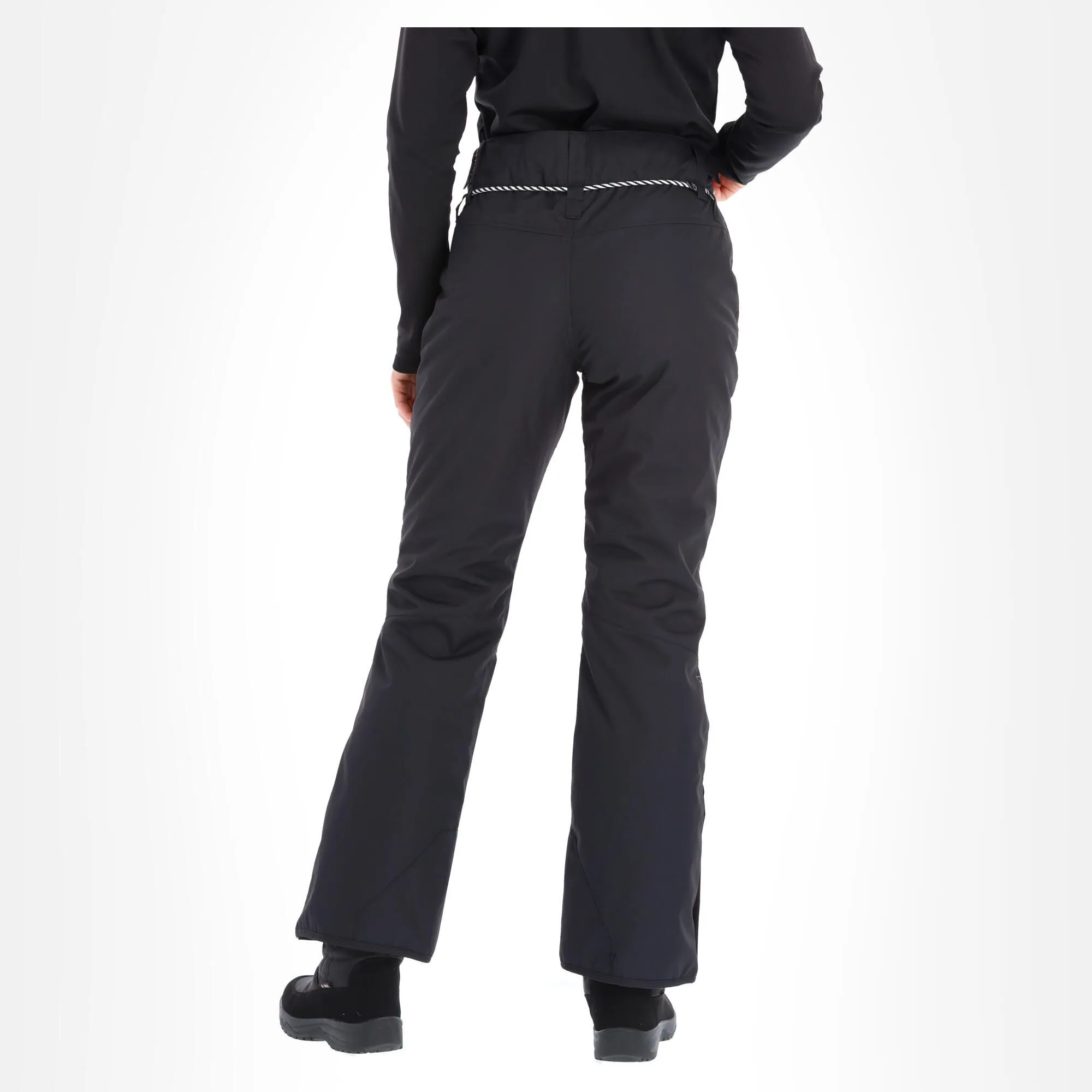 Brunotti, Sunleaf Women Snowpants Skibroek Slim Fit Dames Zwart 3 Brunotti, Sunleaf Women Snowpants Skibroek Slim Fit Dames Zwart - Afbeelding 3