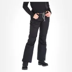 Brunotti, Sunleaf Women Snowpants Skibroek Slim Fit Dames Zwart 12 Brunotti, Sunleaf Women Snowpants Skibroek Slim Fit Dames Zwart -Cmp Ski-uitrusting Winkel brunotti sunleaf women snowpants ba skibroek gevoerd slim fit BA20bru025b BI 04