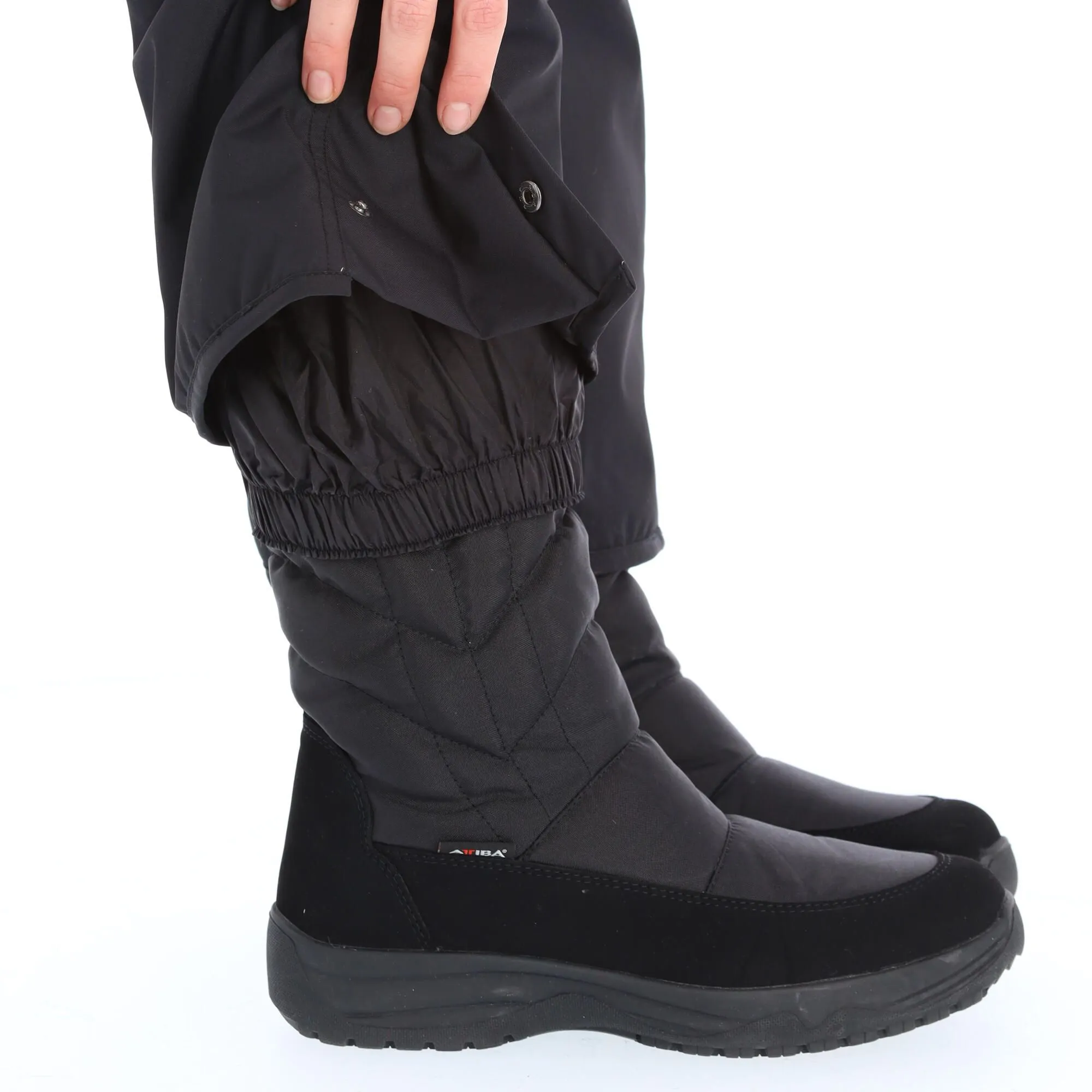 Brunotti, Sunleaf Women Snowpants Skibroek Slim Fit Dames Zwart 7 Brunotti, Sunleaf Women Snowpants Skibroek Slim Fit Dames Zwart - Afbeelding 7