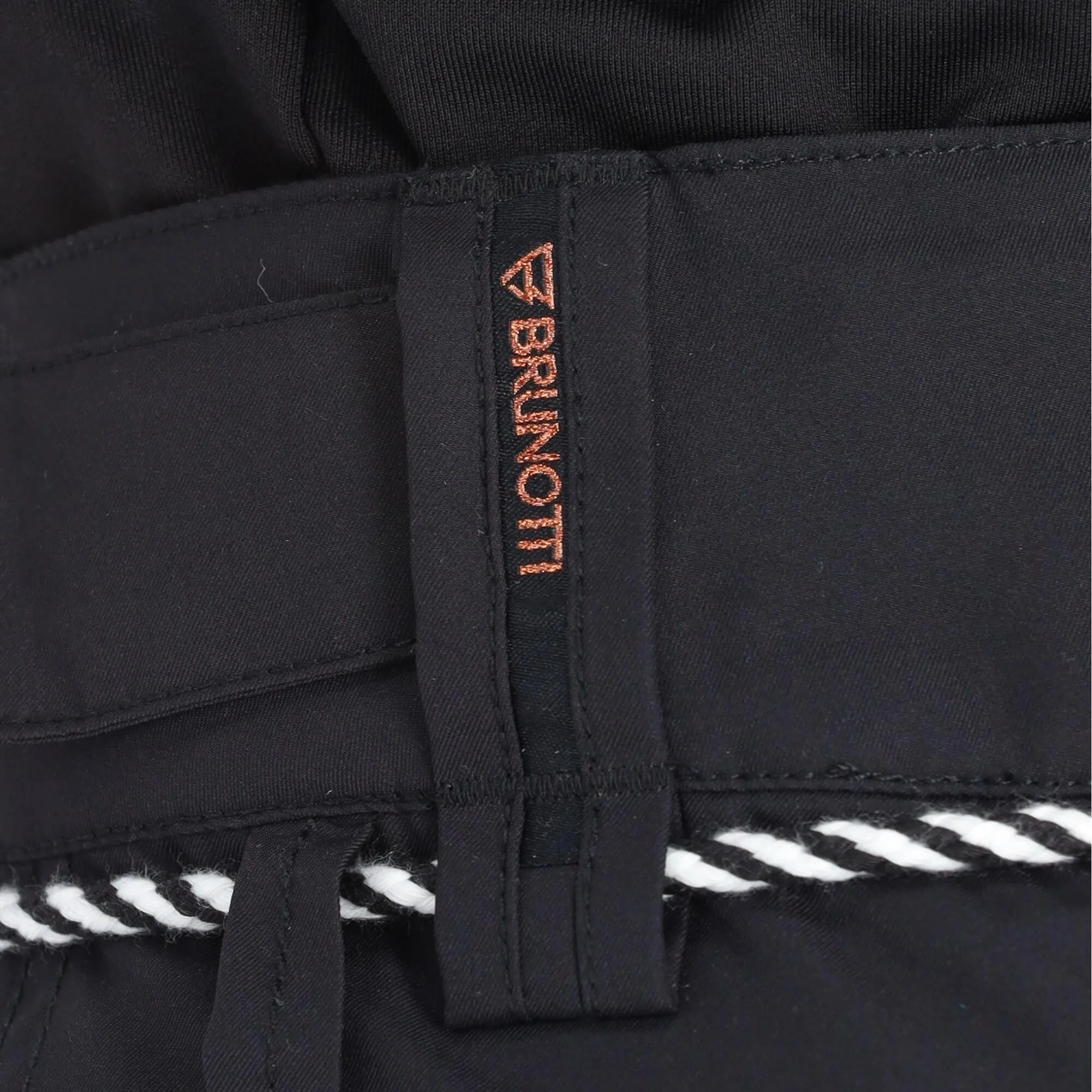 Brunotti, Sunleaf Women Snowpants Skibroek Slim Fit Dames Zwart 9 Brunotti, Sunleaf Women Snowpants Skibroek Slim Fit Dames Zwart - Afbeelding 9