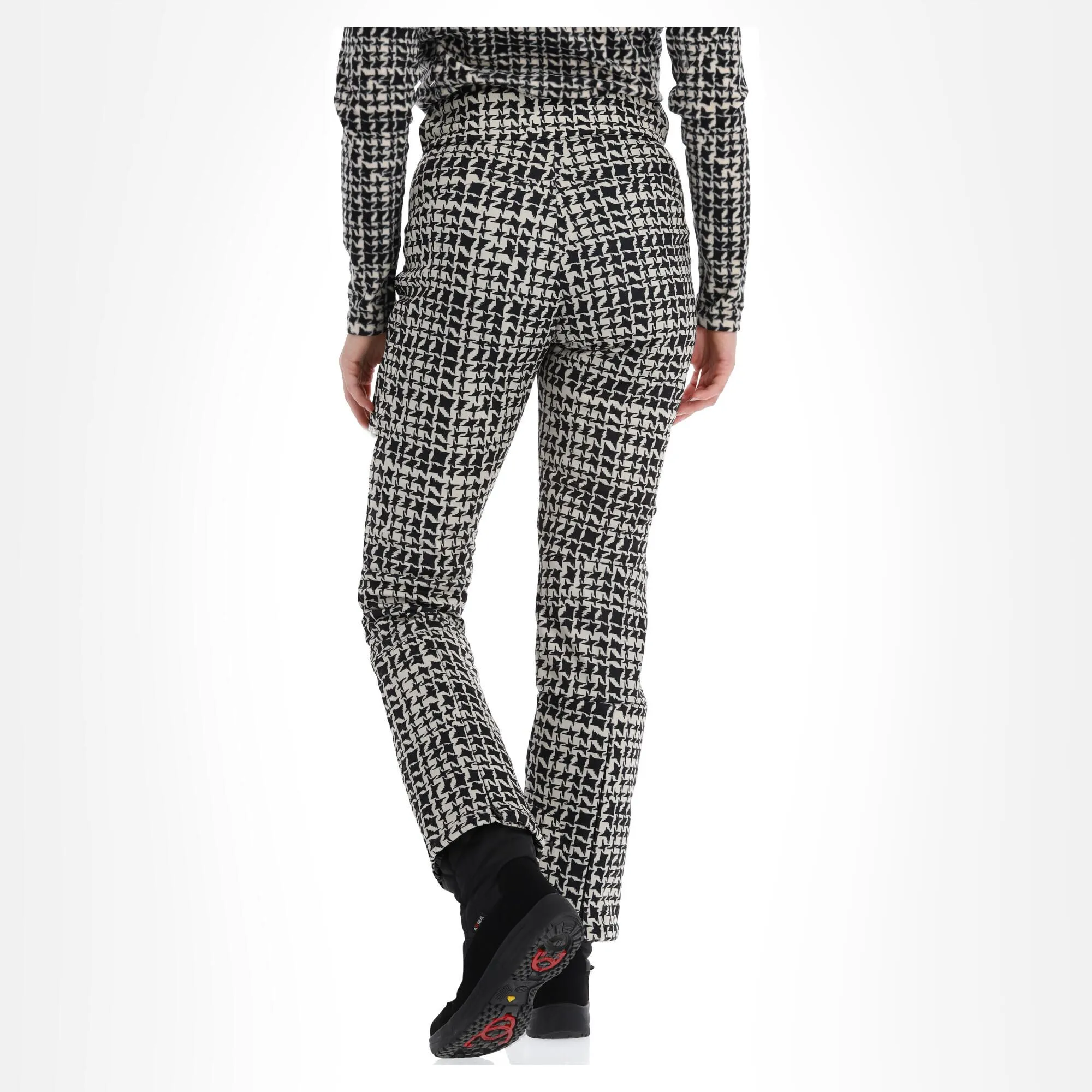 Brunotti, Sunpeak-Ao Softshell Skibroek Dames Canvas Beige 2 Brunotti, Sunpeak-Ao Softshell Skibroek Dames Canvas Beige - Afbeelding 2